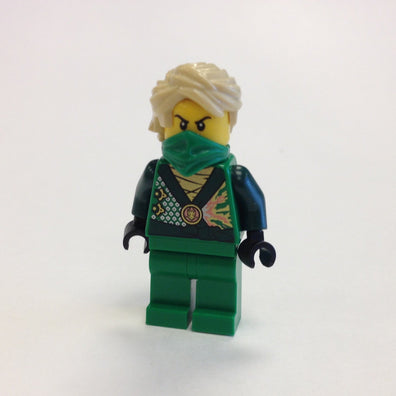 LEGO Minifigure-Lloyd- Rebooted-Ninjago-NJO097-Creative Brick Builders